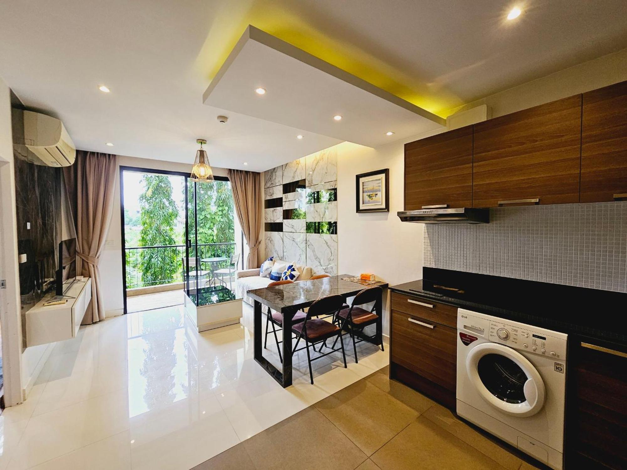 The Lago Naiharn By Sala Estate Nai Harn Exterior photo